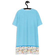 Load image into Gallery viewer, Minoan T-shirt dress
