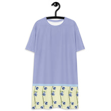 Load image into Gallery viewer, Bluebell T-shirt dress
