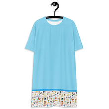 Load image into Gallery viewer, Minoan T-shirt dress
