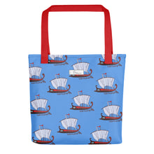 Load image into Gallery viewer, Trireme Tote bag
