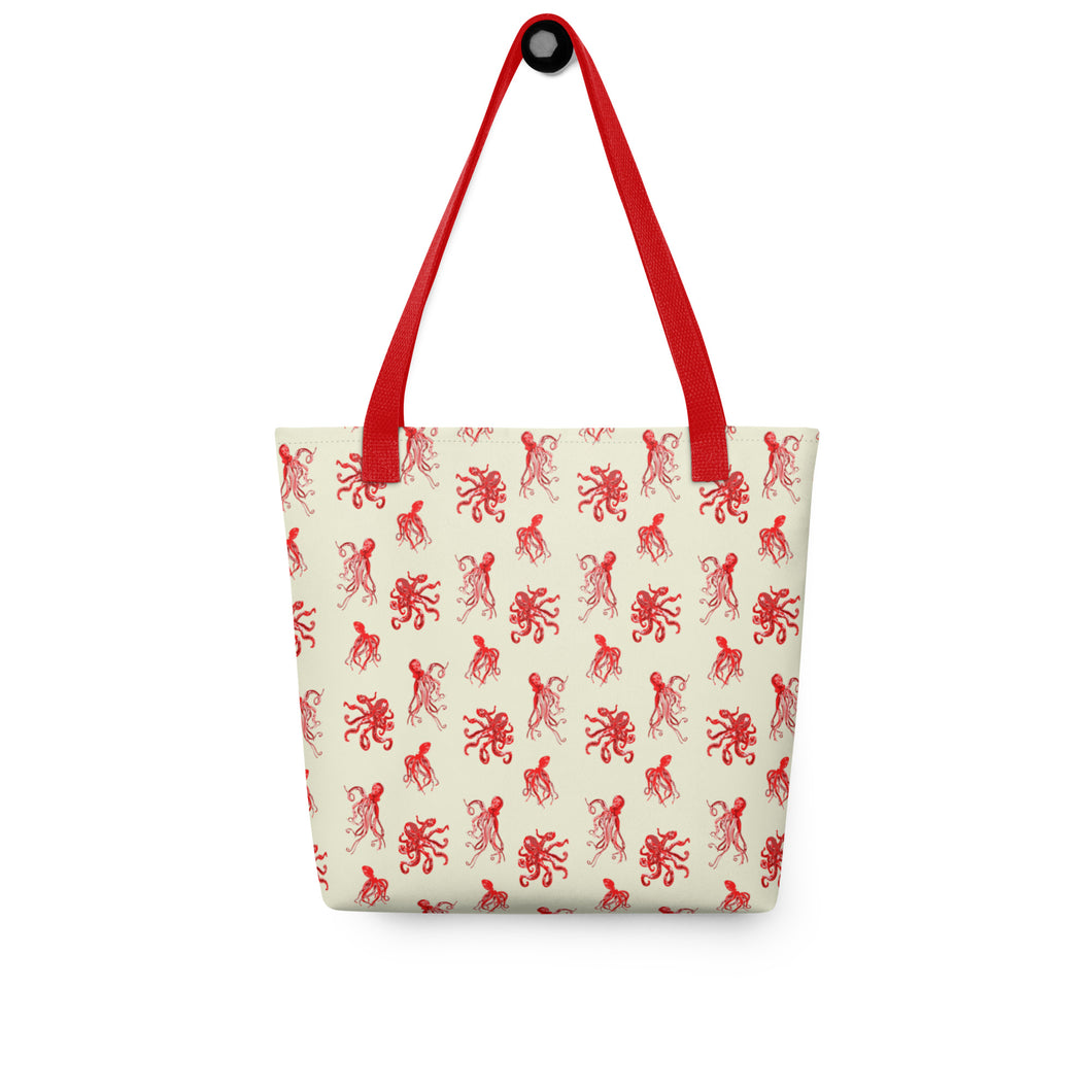 Octapus Tote bag