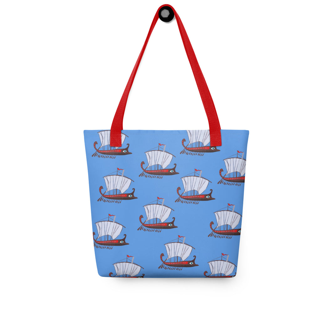 Trireme Tote bag