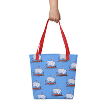 Load image into Gallery viewer, Trireme Tote bag
