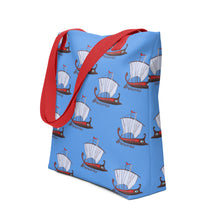 Load image into Gallery viewer, Trireme Tote bag
