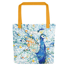 Load image into Gallery viewer, Peacock Tote bag
