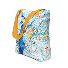 Load image into Gallery viewer, Peacock Tote bag
