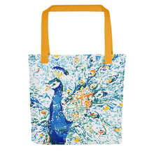 Load image into Gallery viewer, Peacock Tote bag
