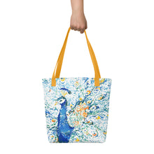 Load image into Gallery viewer, Peacock Tote bag
