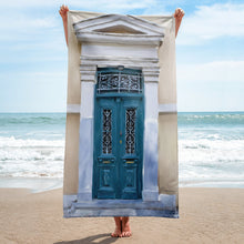 Load image into Gallery viewer, The Door Beach Towel
