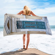 Load image into Gallery viewer, The Door Beach Towel
