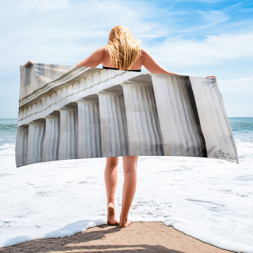 Zappeion Beach Towel