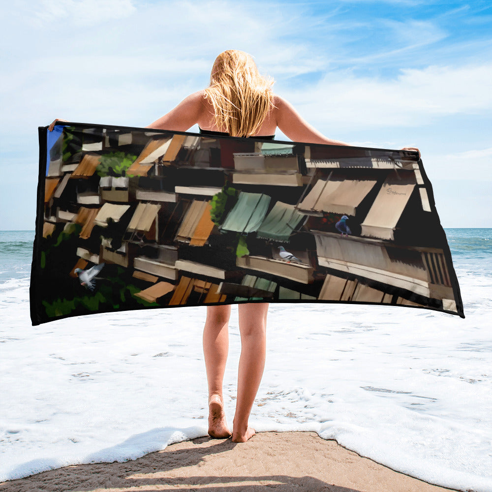 Kypseli Beach Towel