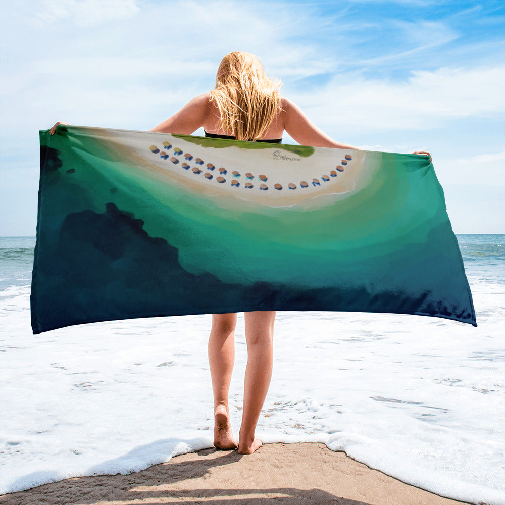 Alonissos Beach Towel