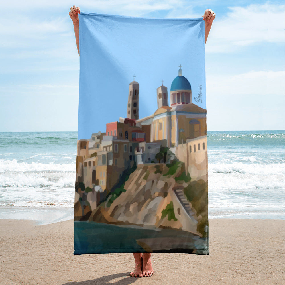 Vaporia Beach Towel