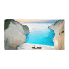 Load image into Gallery viewer, Navagio Beach Towel
