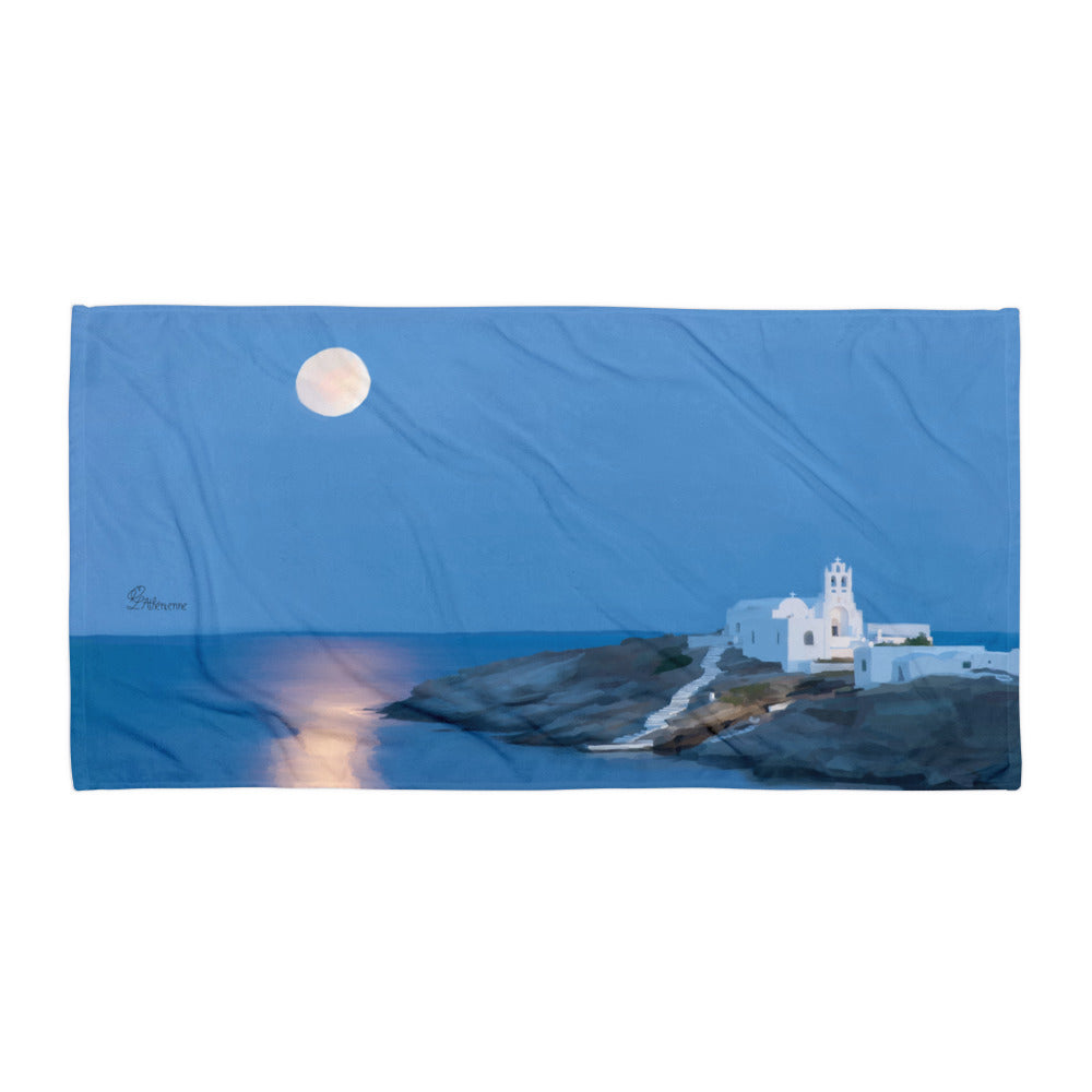 Panagia Chrissopigi Beach Towel