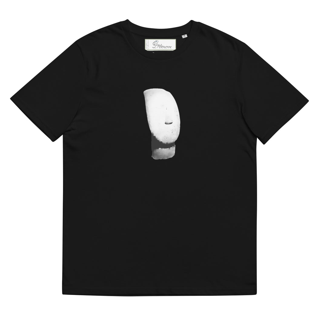 Cycladic head Unisex organic cotton t-shirt