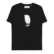 Load image into Gallery viewer, Cycladic head Unisex organic cotton t-shirt
