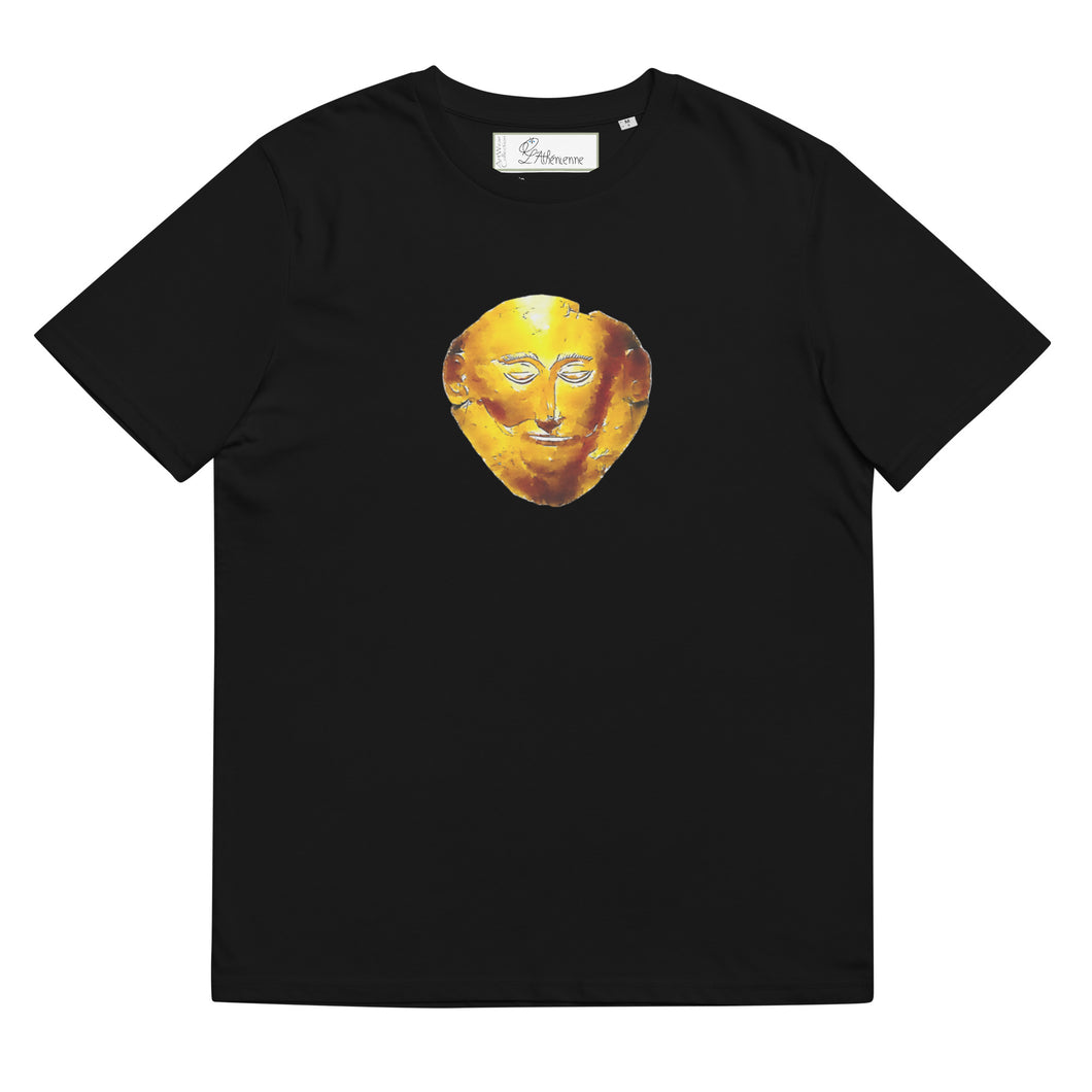 The Mask of Agamemnon Unisex organic cotton t-shirt