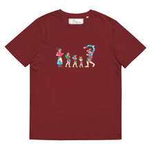 Load image into Gallery viewer, Karagiozi&#39;s Family Unisex organic cotton t-shirt
