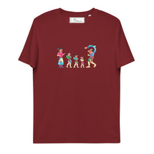 Load image into Gallery viewer, Karagiozi&#39;s Family Unisex organic cotton t-shirt
