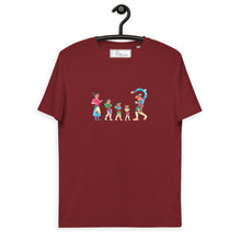 Load image into Gallery viewer, Karagiozi&#39;s Family Unisex organic cotton t-shirt
