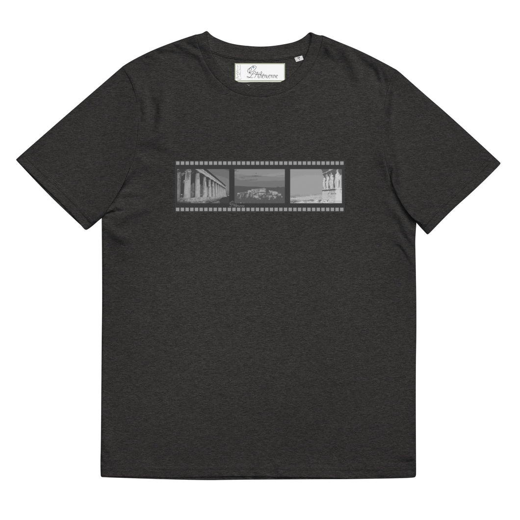 Acropolis snapshots Unisex organic cotton t-shirt