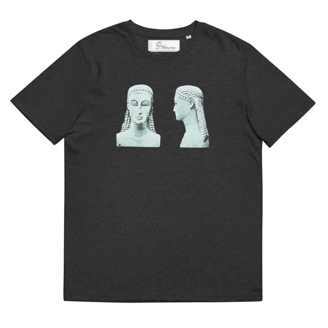 kouros Statue Unisex organic cotton t-shirt