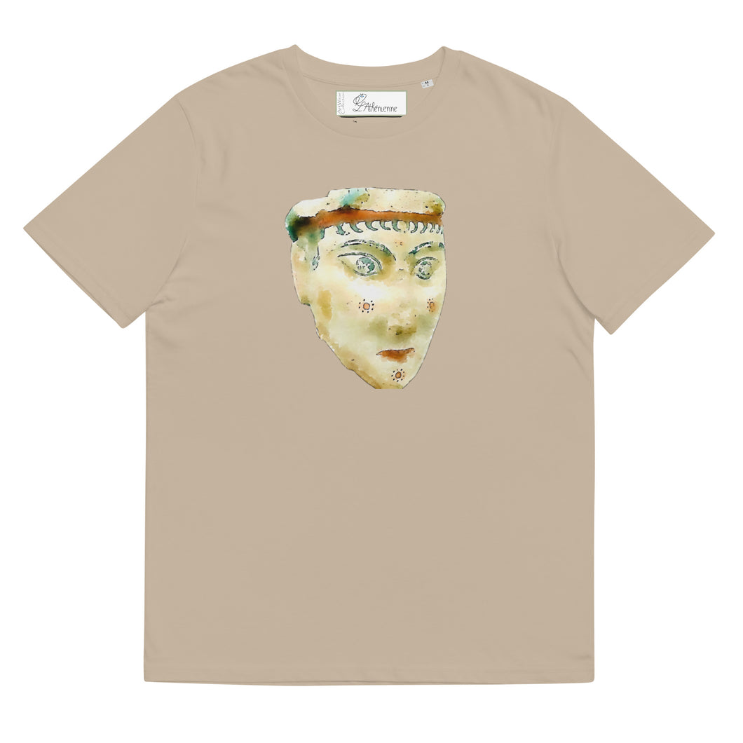 Head of Sphinx Unisex organic cotton t-shirt