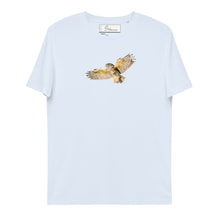 Load image into Gallery viewer, Little Owl of Athens Unisex organic cotton t-shirt
