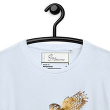 Load image into Gallery viewer, Little Owl of Athens Unisex organic cotton t-shirt
