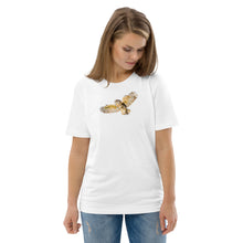 Load image into Gallery viewer, Little Owl of Athens Unisex organic cotton t-shirt
