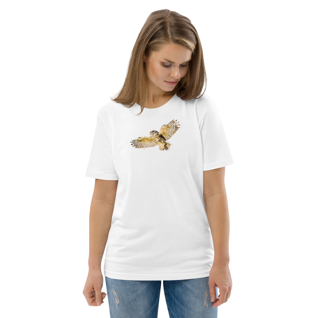 Little Owl of Athens Unisex organic cotton t-shirt