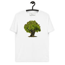 Load image into Gallery viewer, Olive Tree Unisex organic cotton t-shirt
