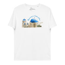 Load image into Gallery viewer, Blue Dome Unisex organic cotton t-shirt
