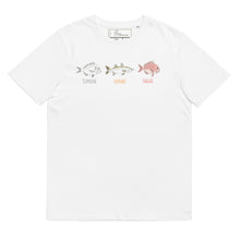 Load image into Gallery viewer, Fresh Fish Unisex organic cotton t-shirt
