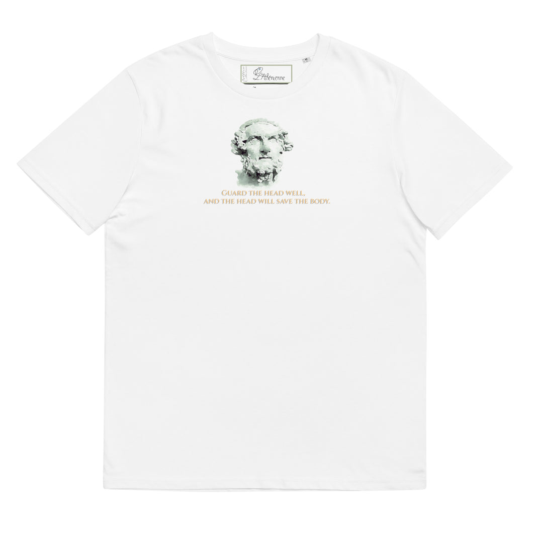 Herodotus Unisex organic cotton t-shirt