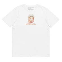 Load image into Gallery viewer, Sappho Unisex organic cotton t-shirt
