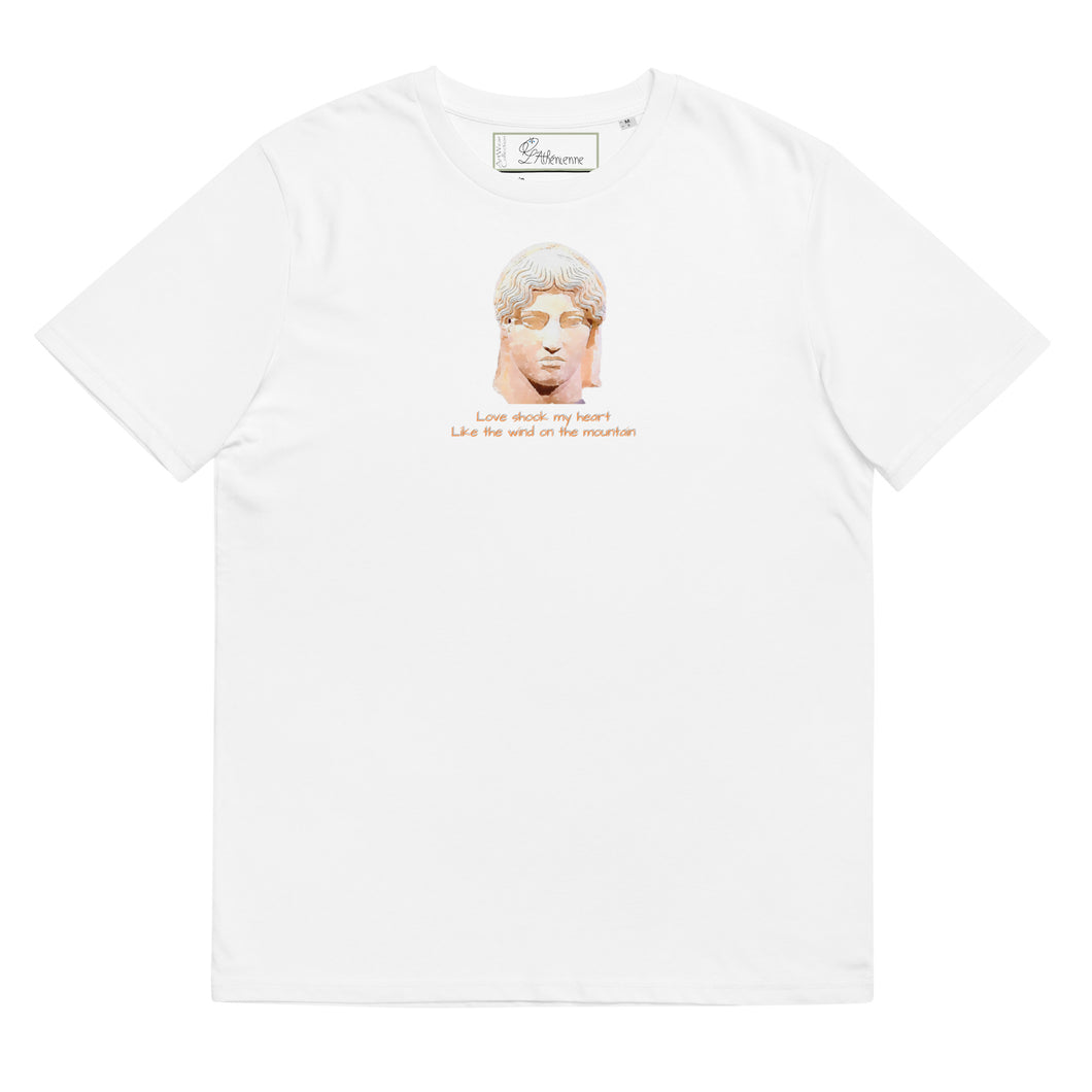 Sappho Unisex organic cotton t-shirt