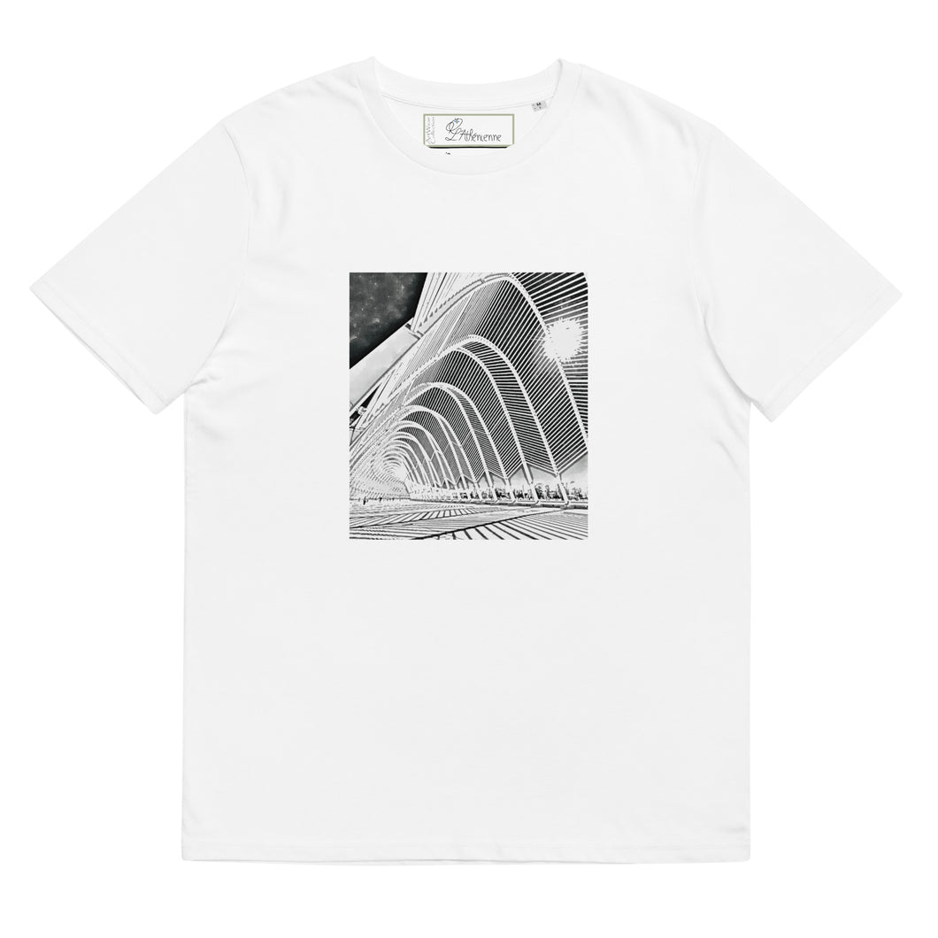 Modern Agora Unisex organic cotton t-shirt