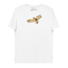 Load image into Gallery viewer, Little Owl of Athens Unisex organic cotton t-shirt
