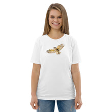 Load image into Gallery viewer, Little Owl of Athens Unisex organic cotton t-shirt
