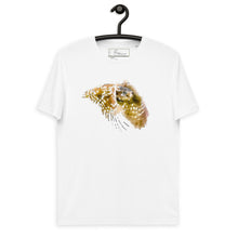 Load image into Gallery viewer, Athena&#39;s Little Owl Unisex organic cotton t-shirt
