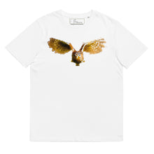 Load image into Gallery viewer, A. noctua Unisex organic cotton t-shirt
