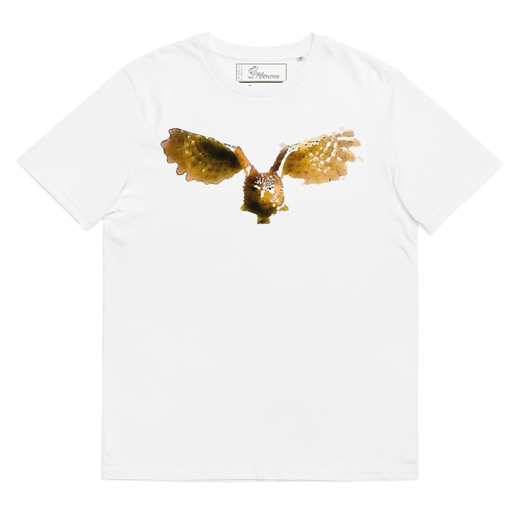 A. noctua Unisex organic cotton t-shirt