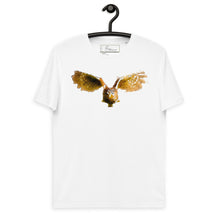 Load image into Gallery viewer, A. noctua Unisex organic cotton t-shirt
