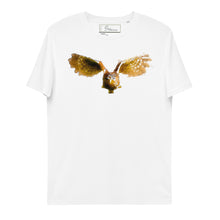 Load image into Gallery viewer, A. noctua Unisex organic cotton t-shirt
