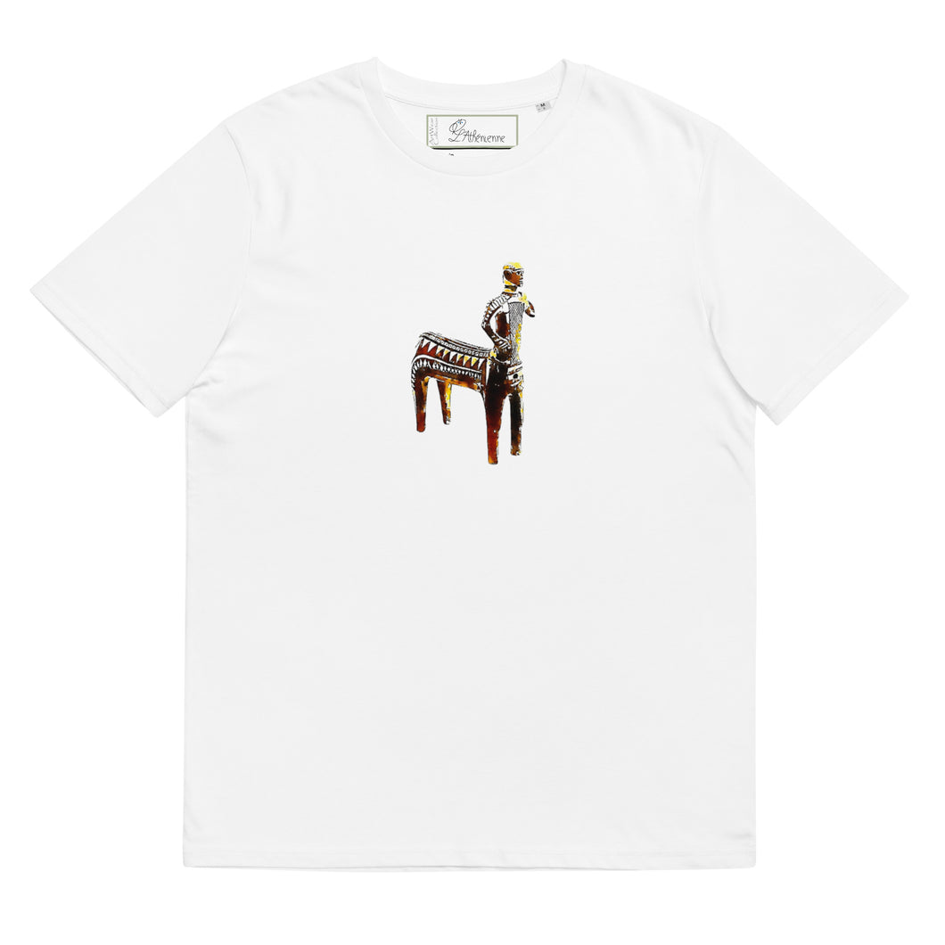 Lefkandi Centaur Unisex organic cotton t-shirt