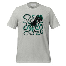 Load image into Gallery viewer, Minoan Octopus Unisex cotton  t-shirt
