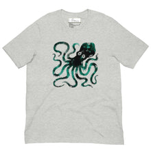 Load image into Gallery viewer, Minoan Octopus Unisex cotton  t-shirt
